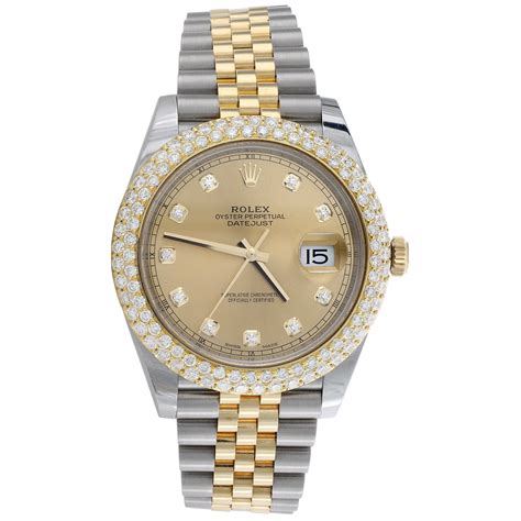 rolex datejust 41 champagne diamond|rolex datejust 41 wartezeit.